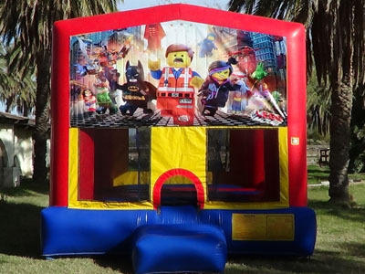 Legos Theme Bounce House