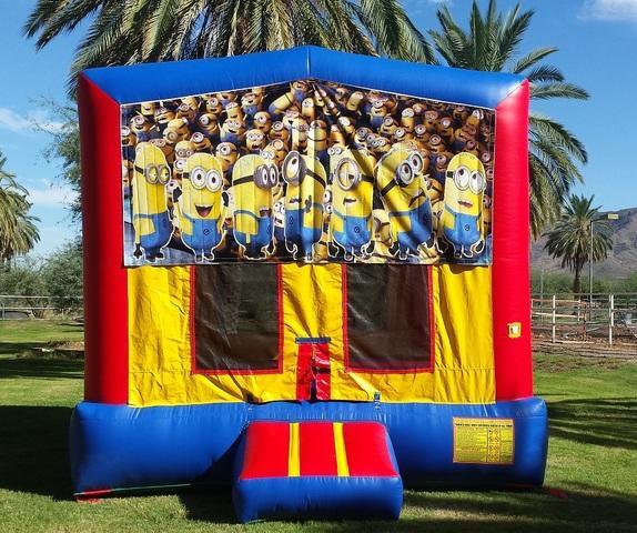 Minions Bounce House