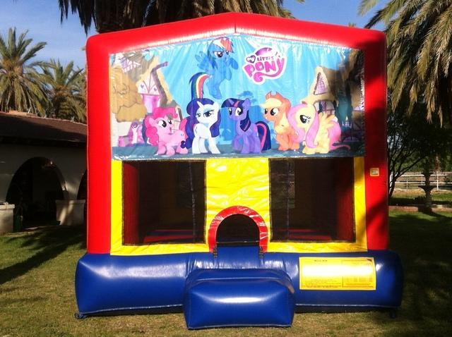 My Little Pony Bounce House