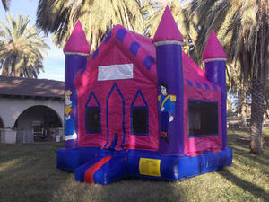 Pink Princess Castle 4