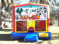 Santa's Sleigh Bounce House