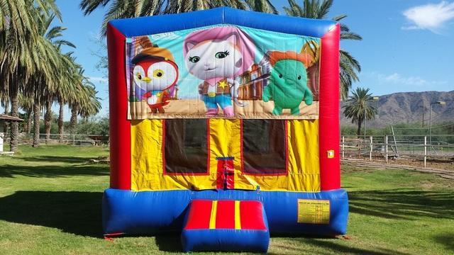 Sheriff Callie Bounce House