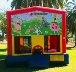 SpongeBob Bounce House