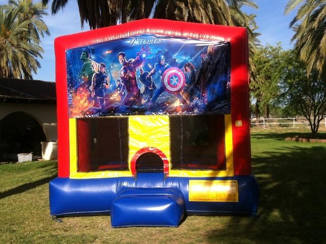 Avengers Bounce House