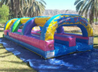 Wild Splash Double Slip n Slide