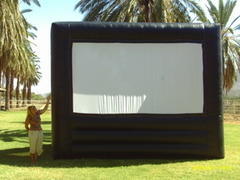 Giant Movie Screen