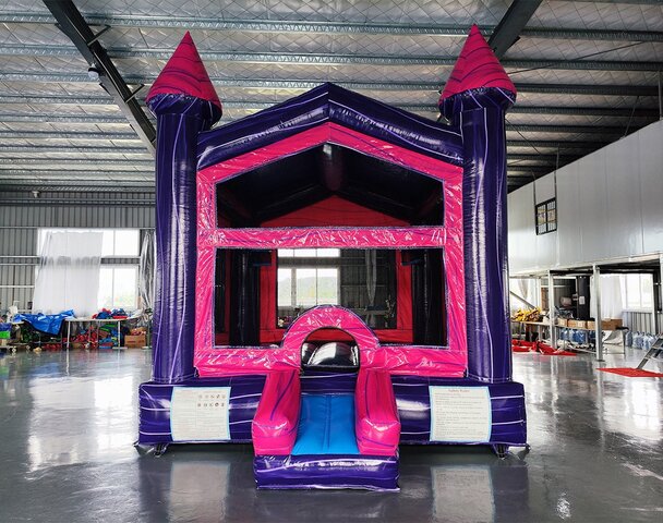 pink bounce house rental