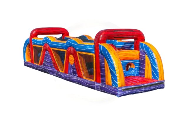 38ft obstacle course rental