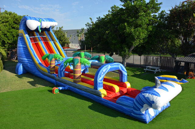 slide with slip n slide