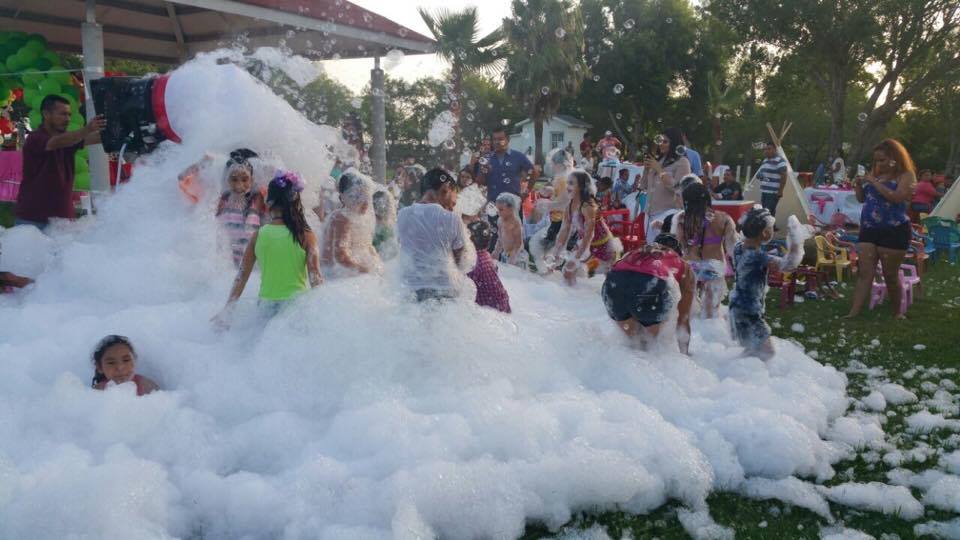 foam party rentals