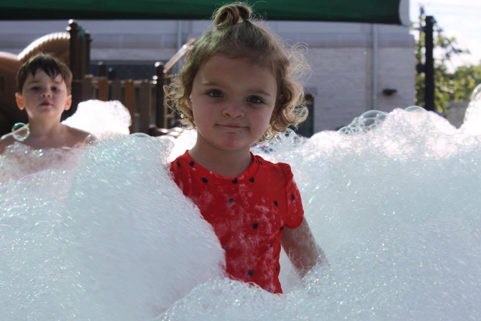 foam party rentals