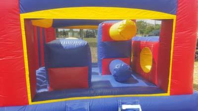 inflatable obstacle course