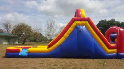 water slide rental pompano beach fl