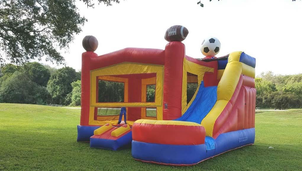 sports bounce house