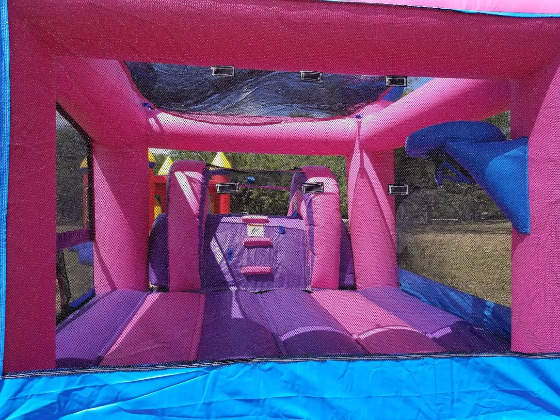 princess bounce house