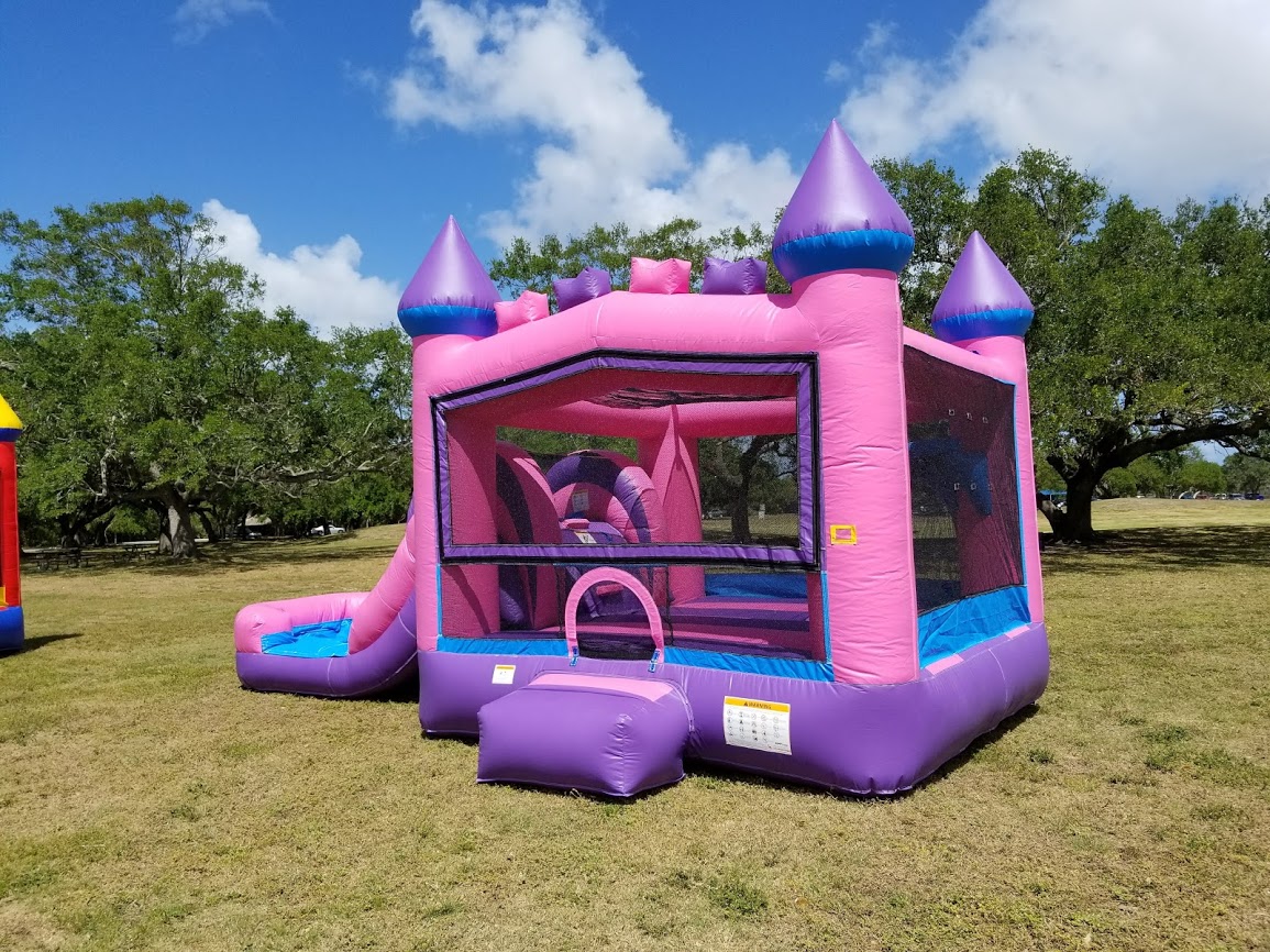 bounce house for girls