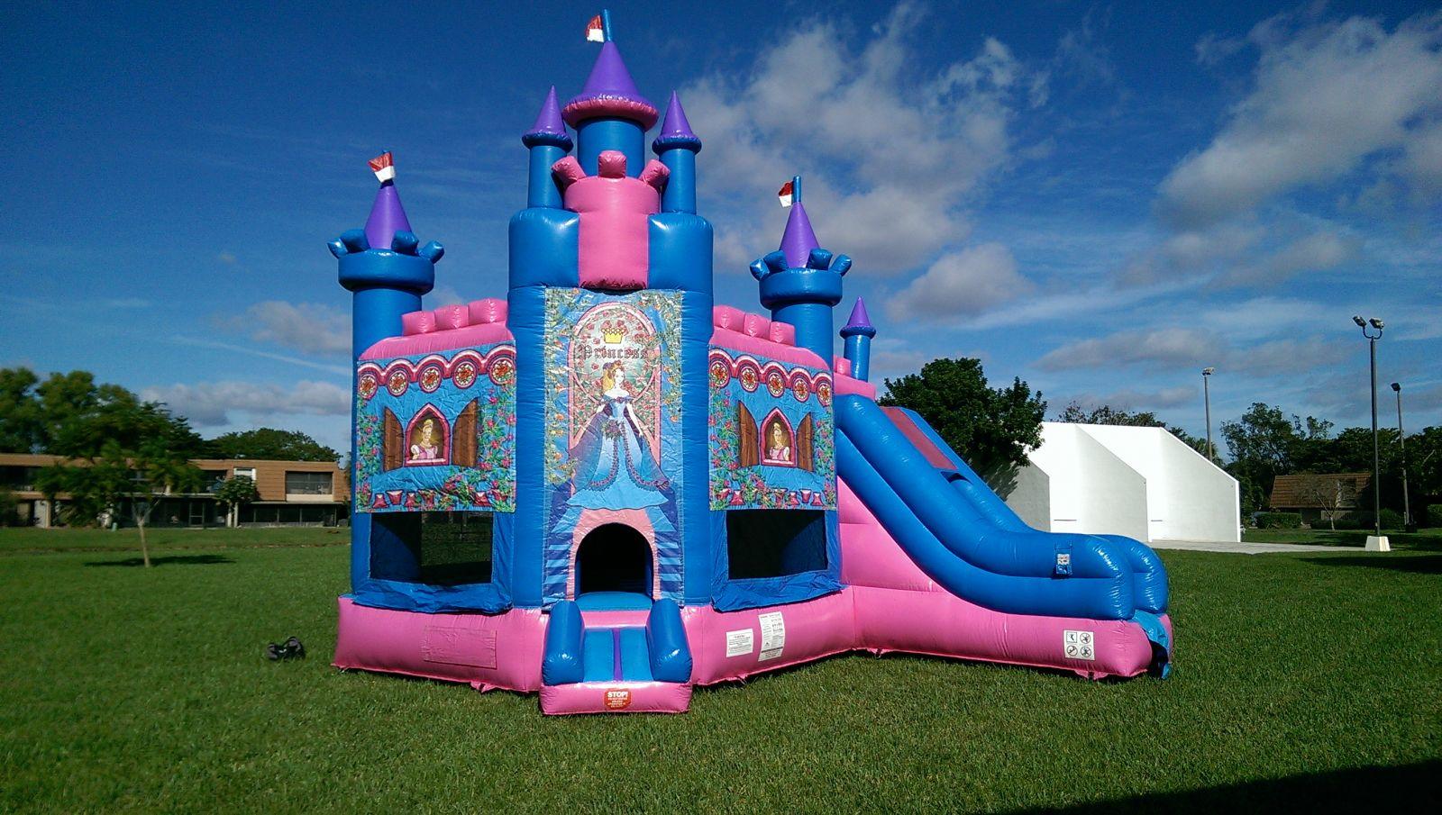 Princess Castle Bounce House