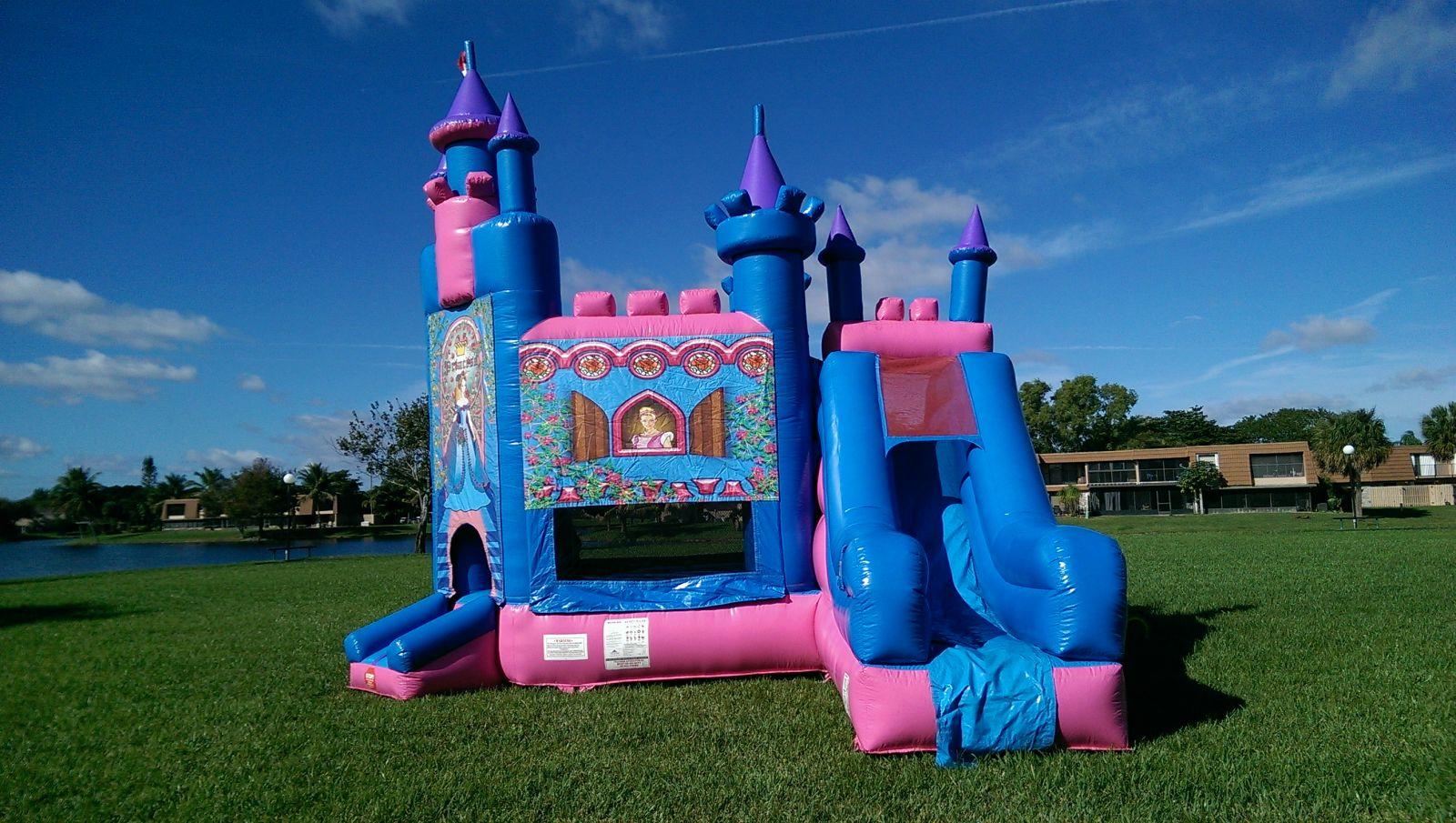 Princess Bounce House