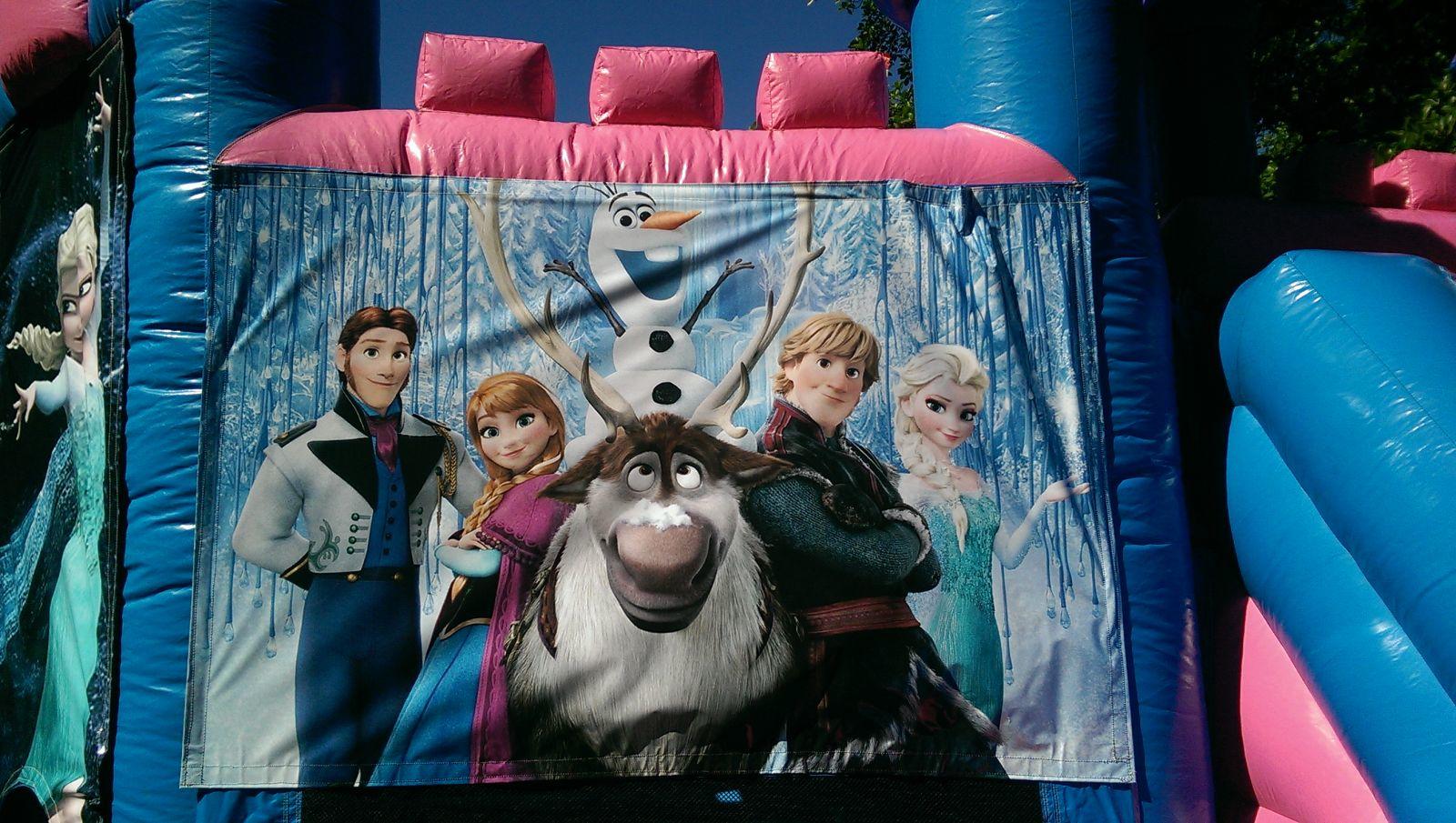 frozen birthday party