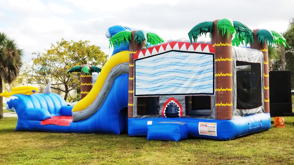 affordable bounce house for rent