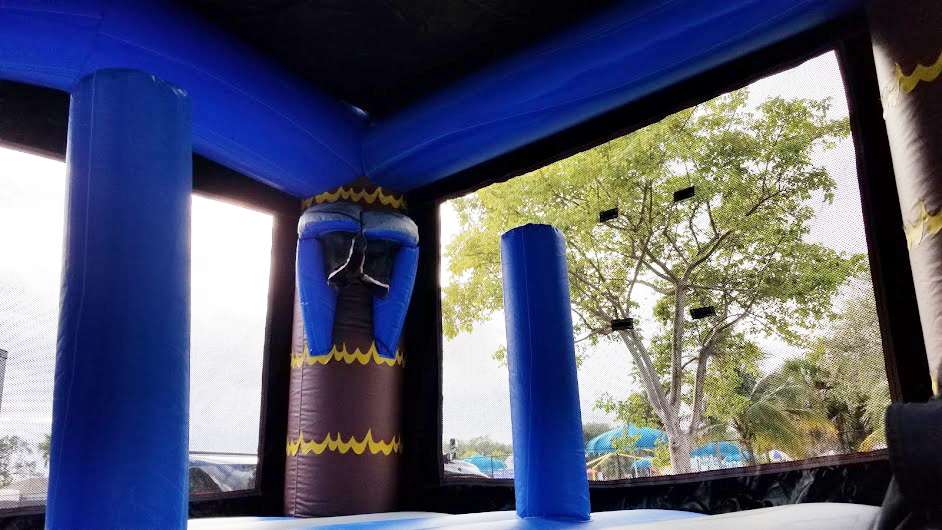 obstacle bounce house