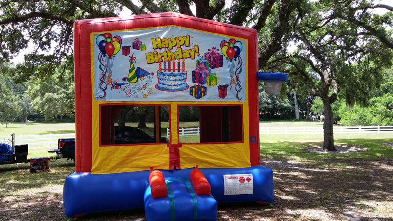 small bounce house rental