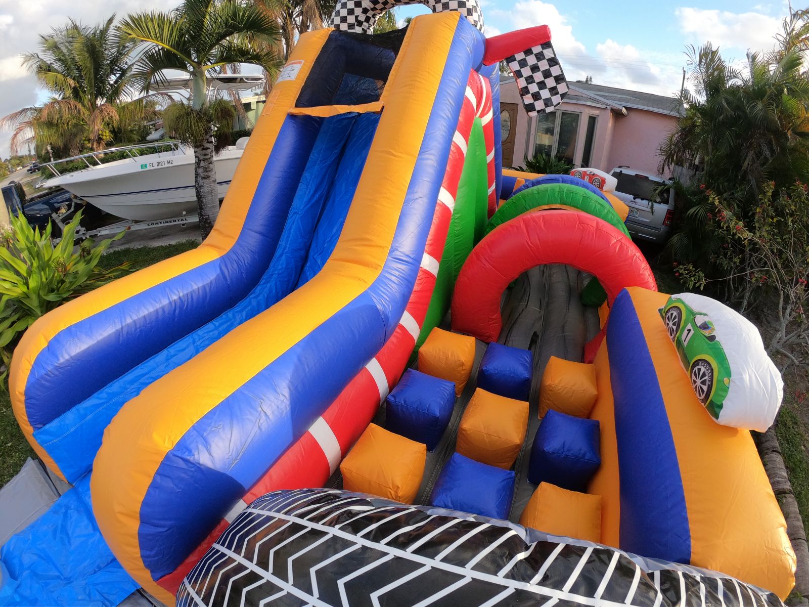 combo bounce house 