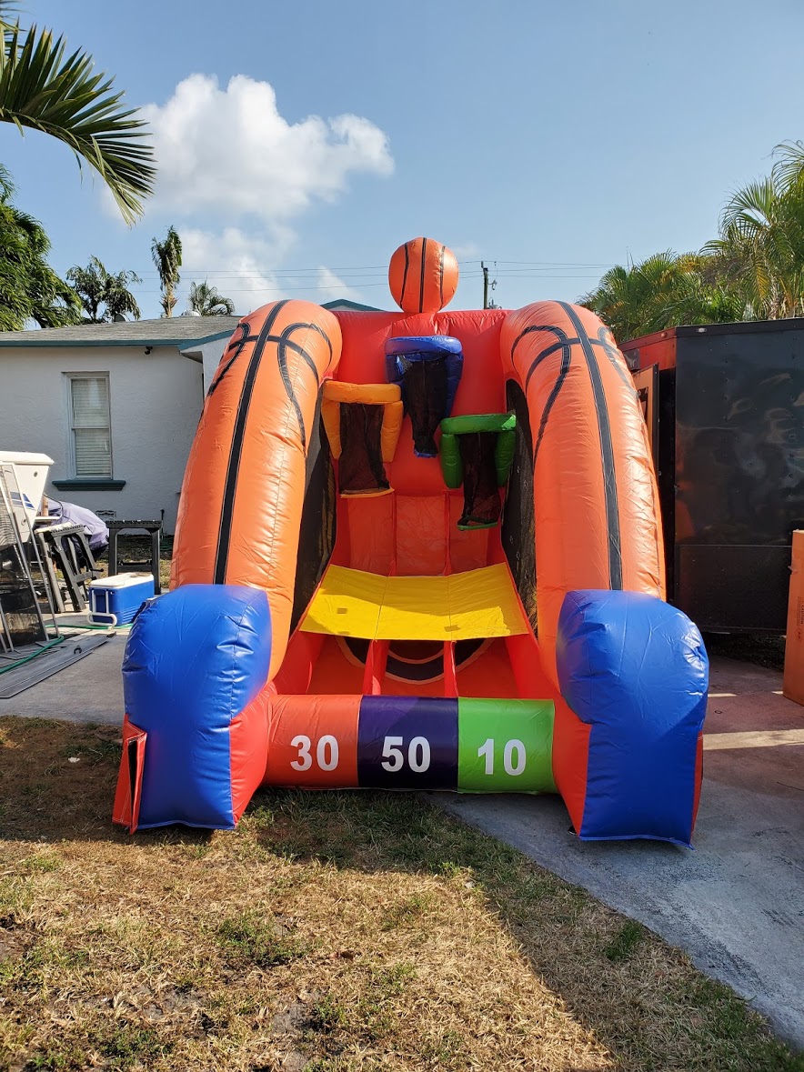inflatable games rental