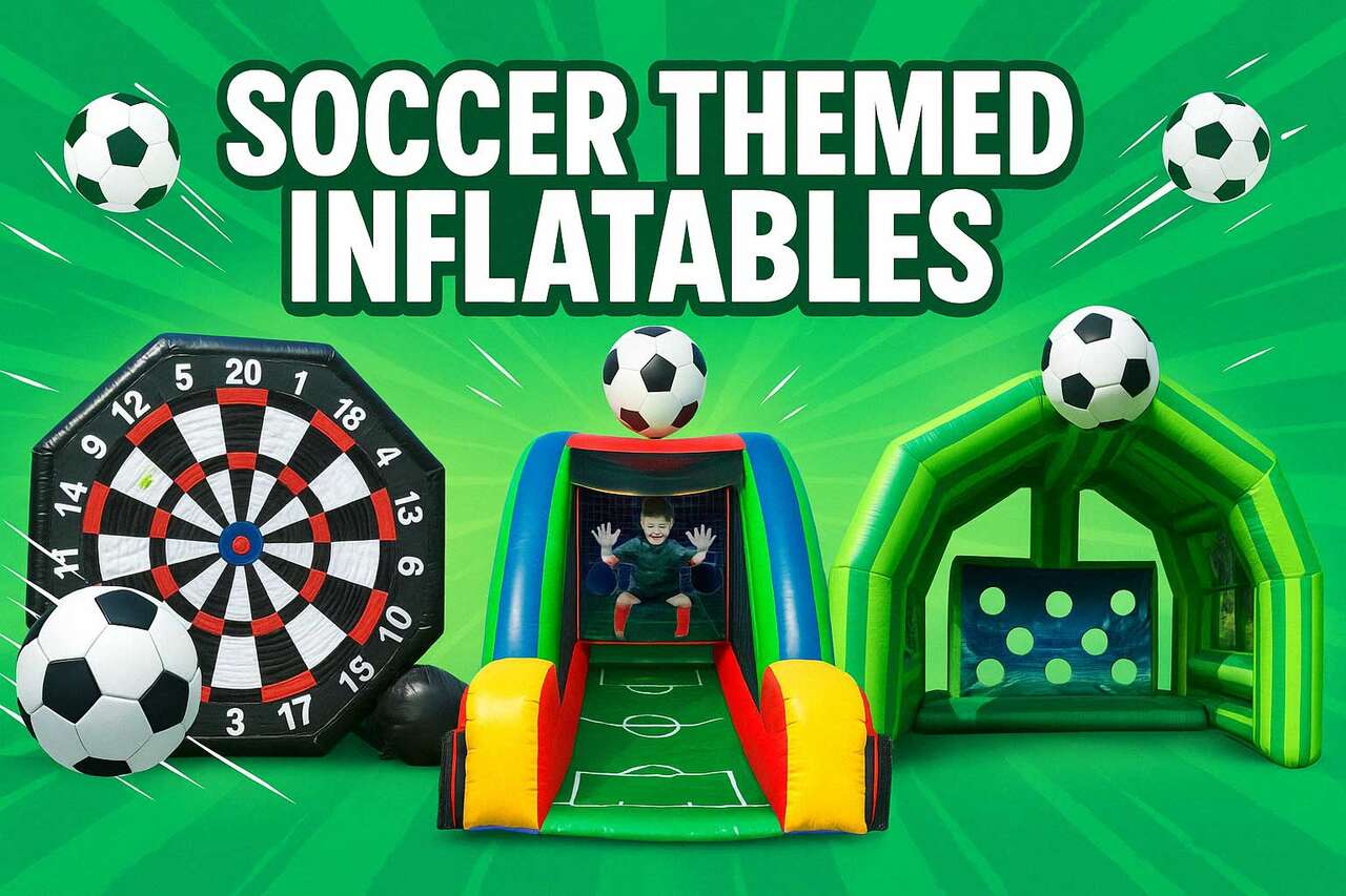 Soccer Themed Inflatables