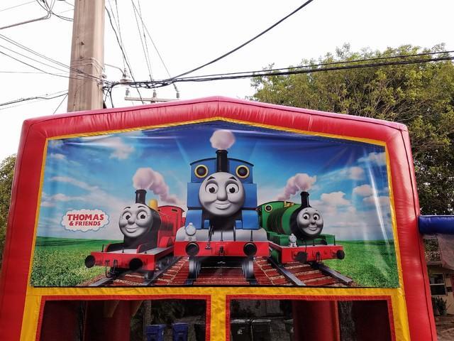 Thomas the Train and friends banner