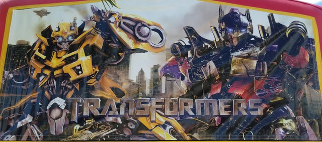 Transformers Bounce House Banner