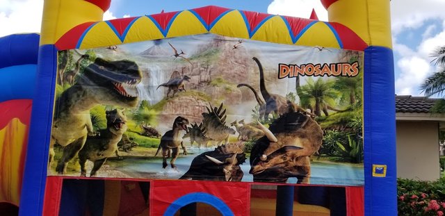 Dinosaurs #2 Banner