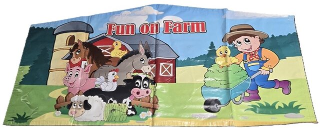 Barn Animals Banner