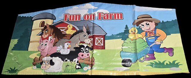 Barn Animals Banner