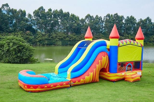 Titan Blaze 5 in 1 Combo with Dry Slide or Water Slide