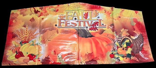 Fall Festival Banner 