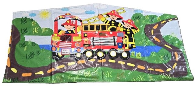 Fire Truck Banner