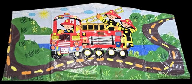 Fire Truck Banner