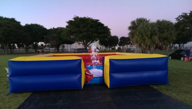 Bounce House Atlanta Foam Machine (No Inflatable Pit) - Bounce