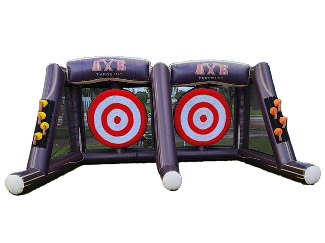 Axe Throwing - Carnival Game Rental