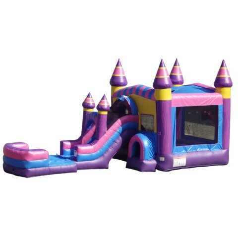 [NEW] Purple and Pink Mega Front Loader Combo 5 in 1 with Water Slide
