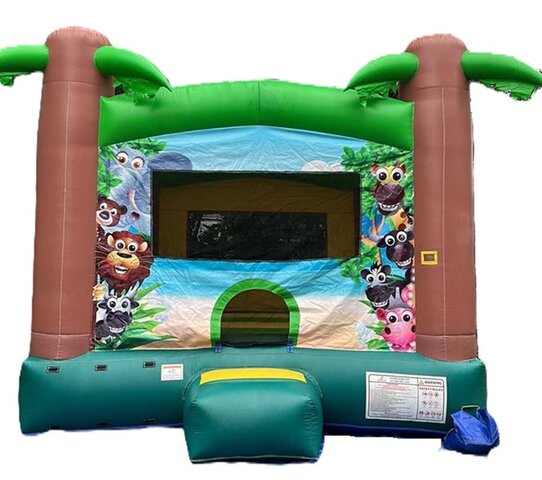 Jungle Bounce House