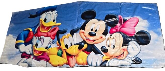 Mickey Mouse and Friends Banner