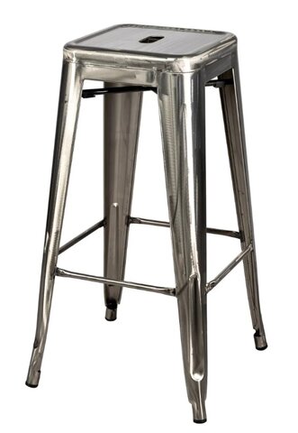 Stool Gun Metal