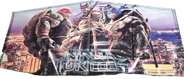 Teenage Mutant Ninja Turtles Movie Banner