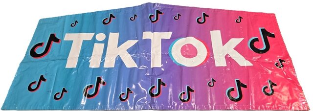 Tik Tok Banner