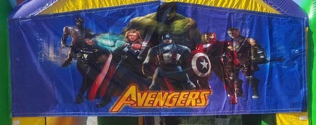 Avengers banner