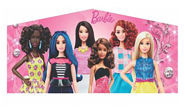 Barbie banner - Bounce House Rental