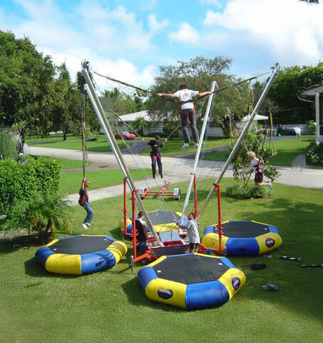 Bungee Trampoline 24ft 2 station