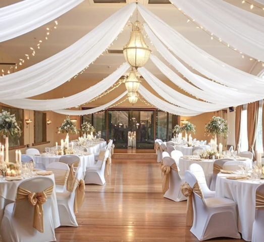 Ceiling Drapes for Tents